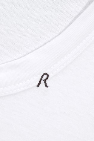 Replay&reg; White Logo T-Shirt
